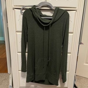 Long Green Sweater- Women’s M